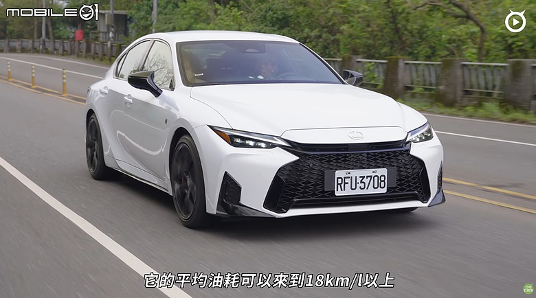 【影音試駕】Lexus IS300 F Sport小改款，一改再改！