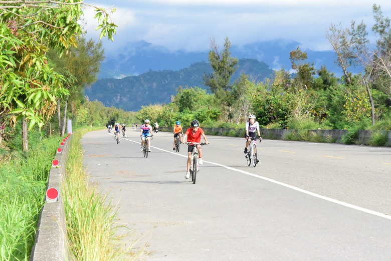 2026 Challenge Taiwan Sprint 25.7５ｋｍ 自行車隨手拍，選手需要請自取。