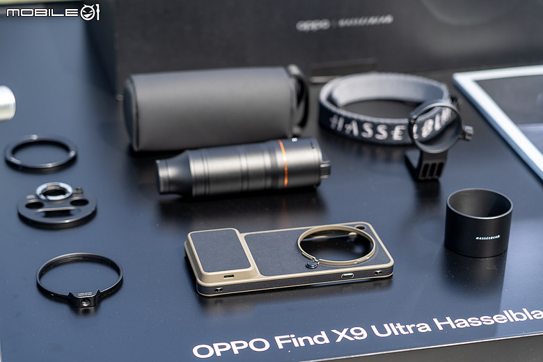 OPPO Find X9 Ultra 正式發表|把增距鏡裝進手機,重新定義影像旗艦!