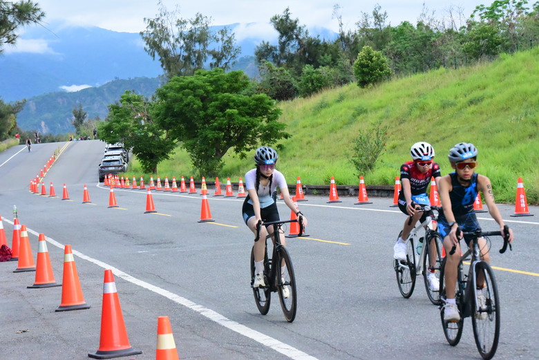 2026 Challenge Taiwan Sprint 25.7５ｋｍ 自行車隨手拍，選手需要請自取。