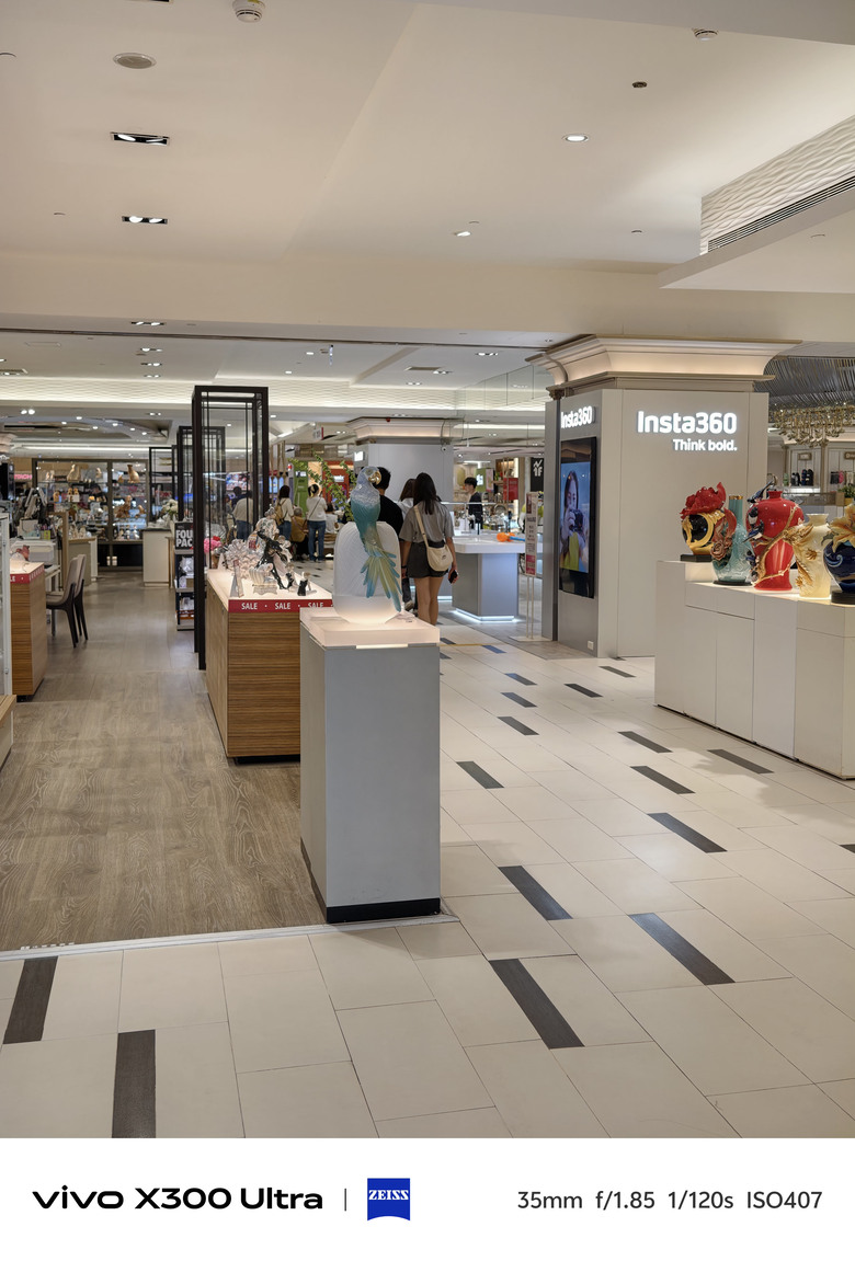X300 Ultra vs X100 Pro 體驗店簡單體驗