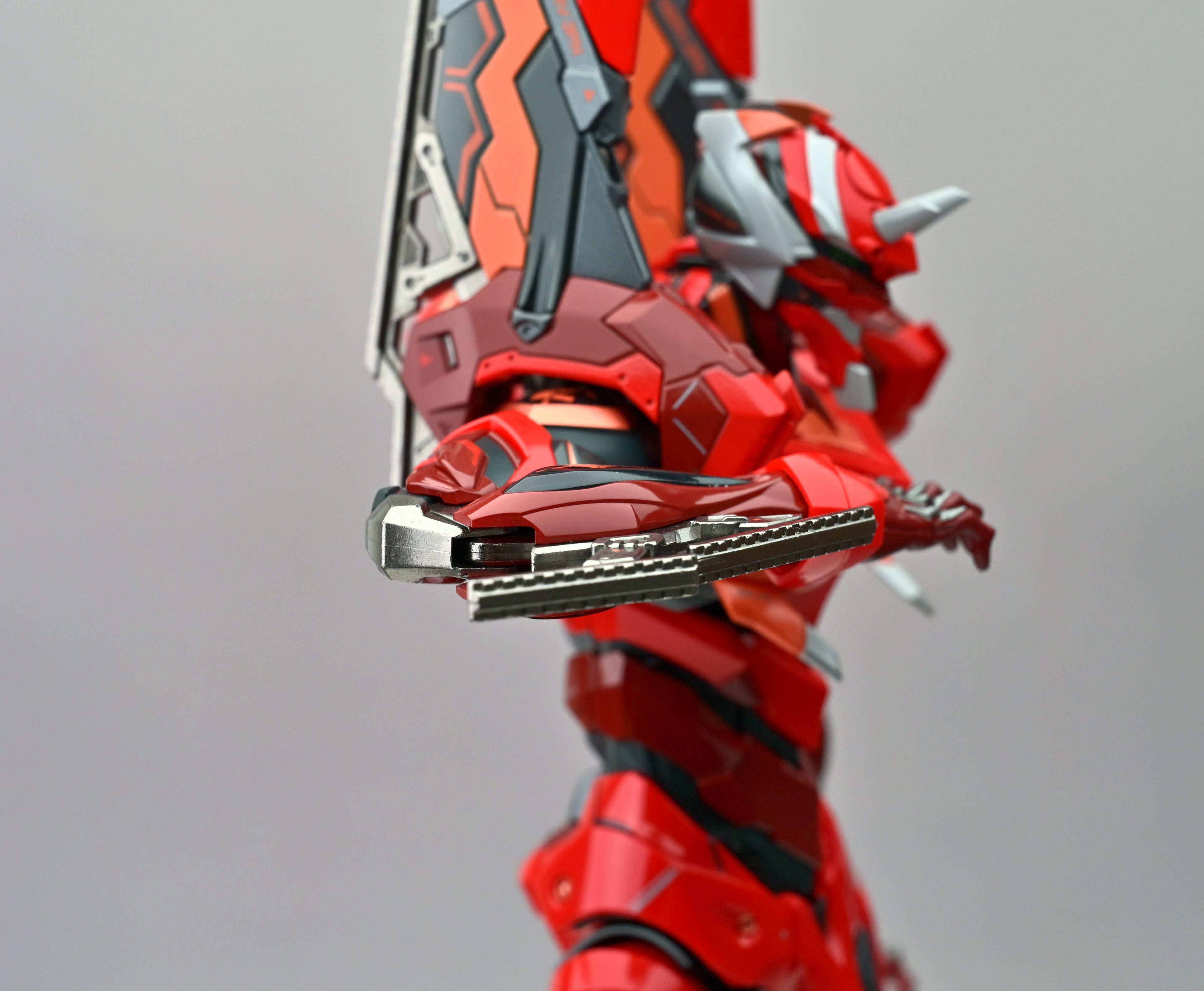 【CCSTOYS鐵魄】 明日香的赤紅怒火 浴火重生的野獸 鐵魄 EVA 貳號機 II式 開箱