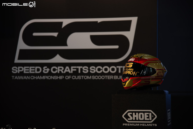 點我看大圖 速克達風格化改裝大賽Speed & Crafts Scooter正式開催!誰說速克達改起來不能奢華風雅?!