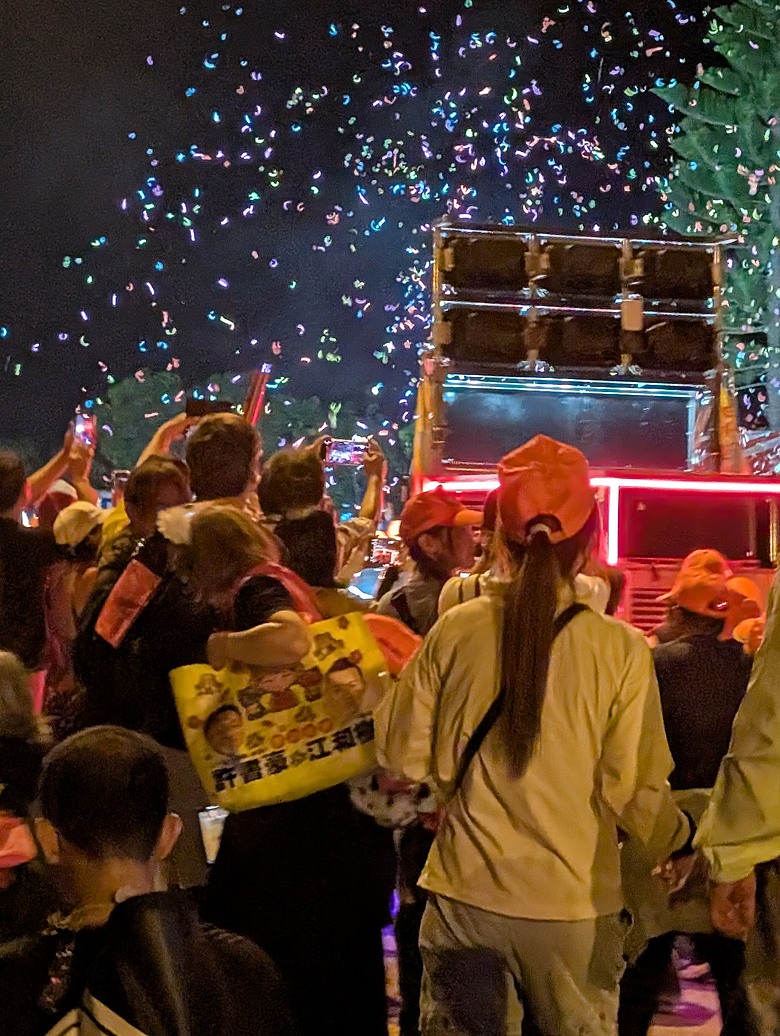 點我看大圖 2026 進香大白 白沙媽進香 地表最強的散步之旅 熱血熬夜12小時