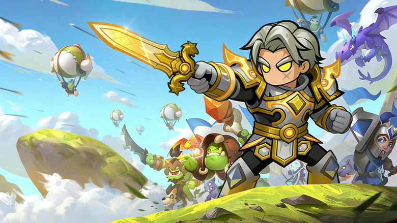 《暗影紀元-魔幻冒險之旅》4月28日 正式上線 魔獸世界題材 Q萌登場 輕鬆放置 爽快變強 | 禮包碼、兌換碼、虛寶碼 | 多種族英雄自由搭配 戰士、法師、精靈全面集結 開啟你的奇幻之旅