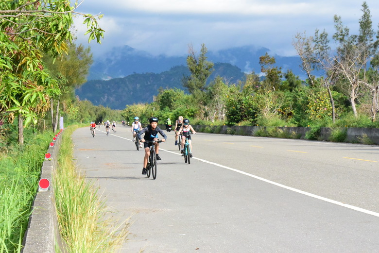 2026 Challenge Taiwan Sprint 25.7５ｋｍ 自行車隨手拍，選手需要請自取。