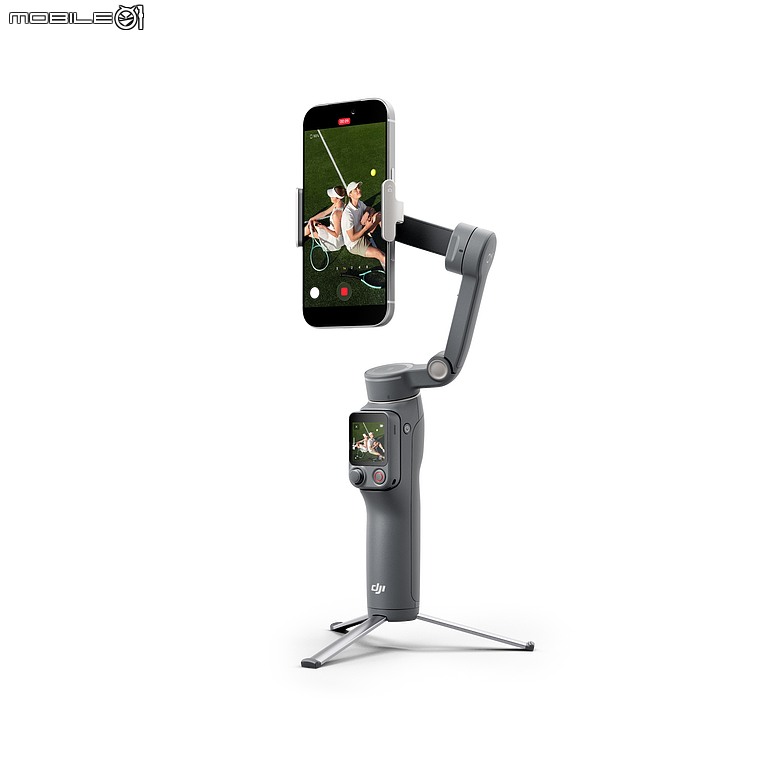 DJI Osmo Mobile 8P / DJI Mic Mini 2 同步發表｜首創遙控器螢幕、手機版接收器！