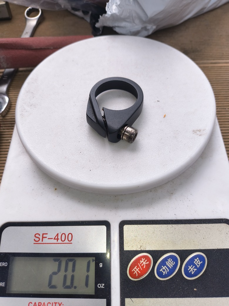 自組碟煞鈦合金小徑+鋼管小徑