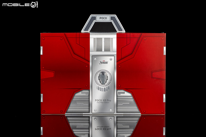 鋼鐵人聯名機,鋼鐵人,POCO,POCO X8 Pro,小米,POCO X8 Pro 鋼鐵人限定版,中階機,東尼史塔克,Iron Man,漫威
