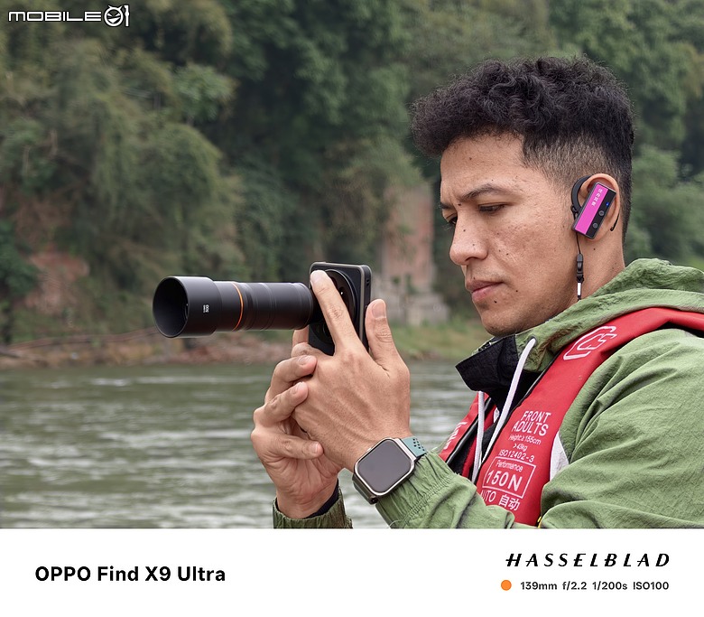 OPPO Find X9 Ultra 相機初試｜全焦段光學覆蓋的「口袋哈蘇」！