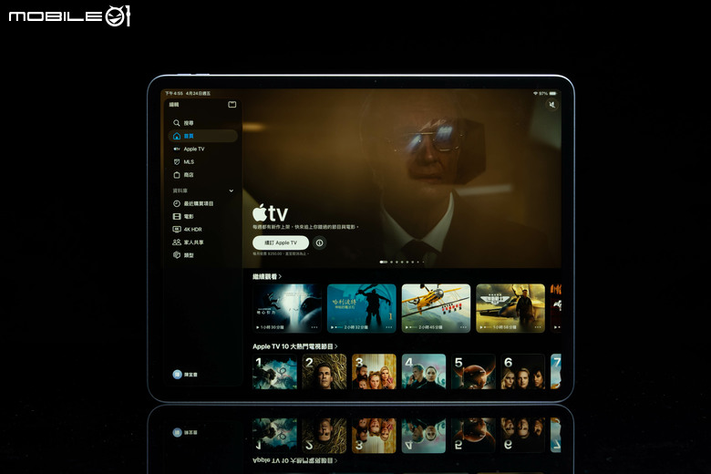Apple iPad Air M4 13 吋開箱體驗 feat. Creator Studio 持續進化的隨身工作／娛樂平台