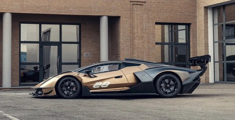 全球限量40輛 Lamborghini最強純V12賽道猛獸不能上路仍搶手