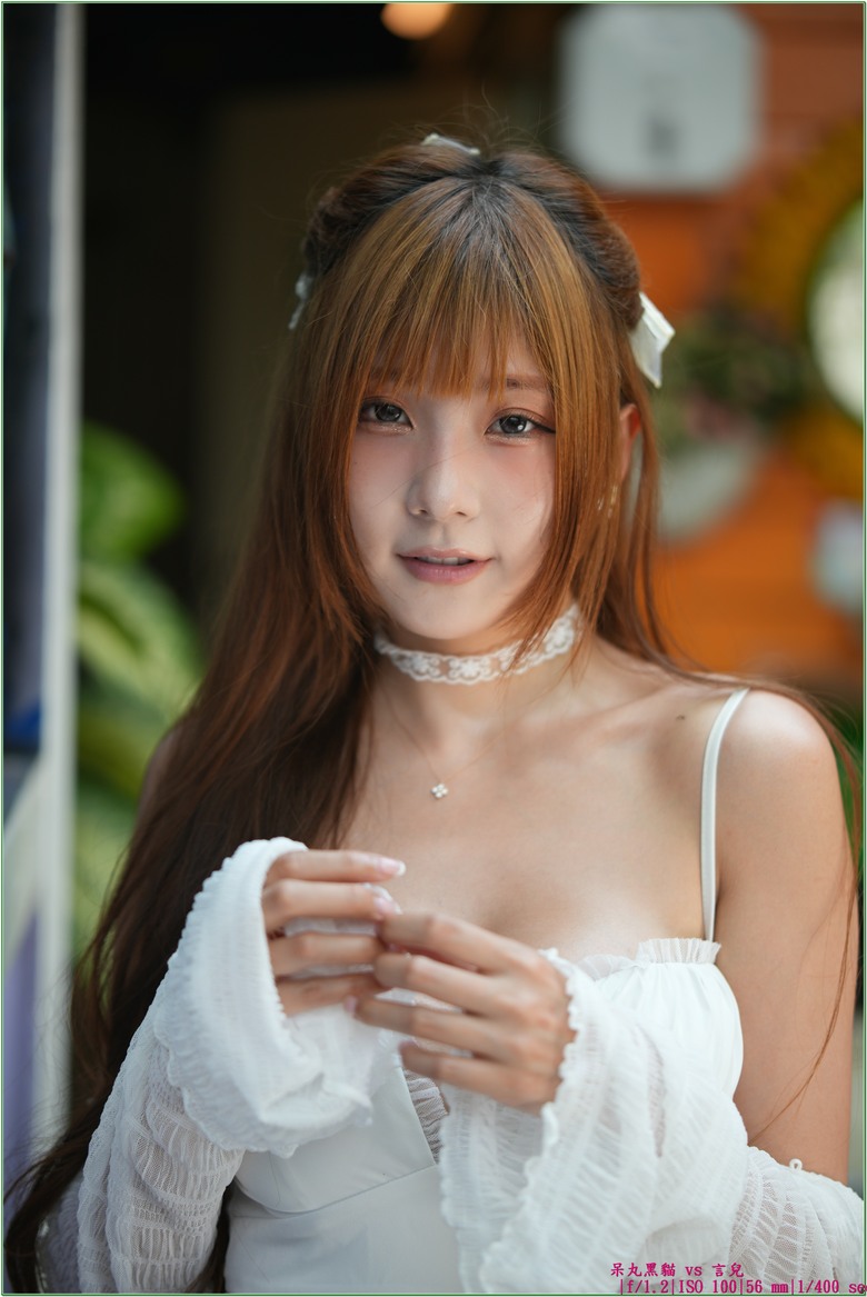 【 一言難盡 -- 言兒 】拍仙女棒快門壓光，閃燈壓得了日光但壓不住走光