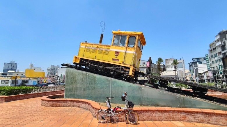 田中太保|大林→嘉油→保鹿 Bike way|騎小布縱貫線漫遊四縣市