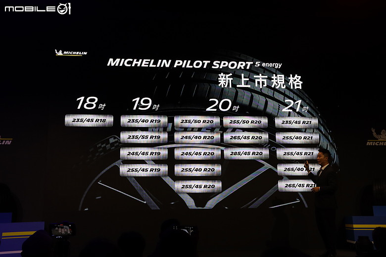 【採訪】Michelin 發表「Primacy 5 Energy」、「Pilot Sport 5 Energy」新胎，全方位性與節能再進化！