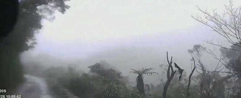背著書包去越野--白米甕林道台泥大白山礦路