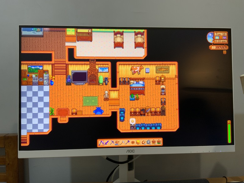 AOC Q27G4SL/WS 圓偏光電競螢幕 簡易開箱評測