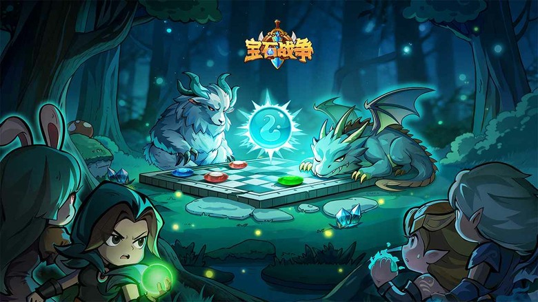 《寶石戰爭》4月9日 開啟測試 Steam 移植 RPG 戰鬥策略消除遊戲 | 1600+卡牌自由搭配 打造專屬戰術流派 燒腦程度直接拉滿 精準計算回能、資源配置與暴擊策略 每一步都決定勝負