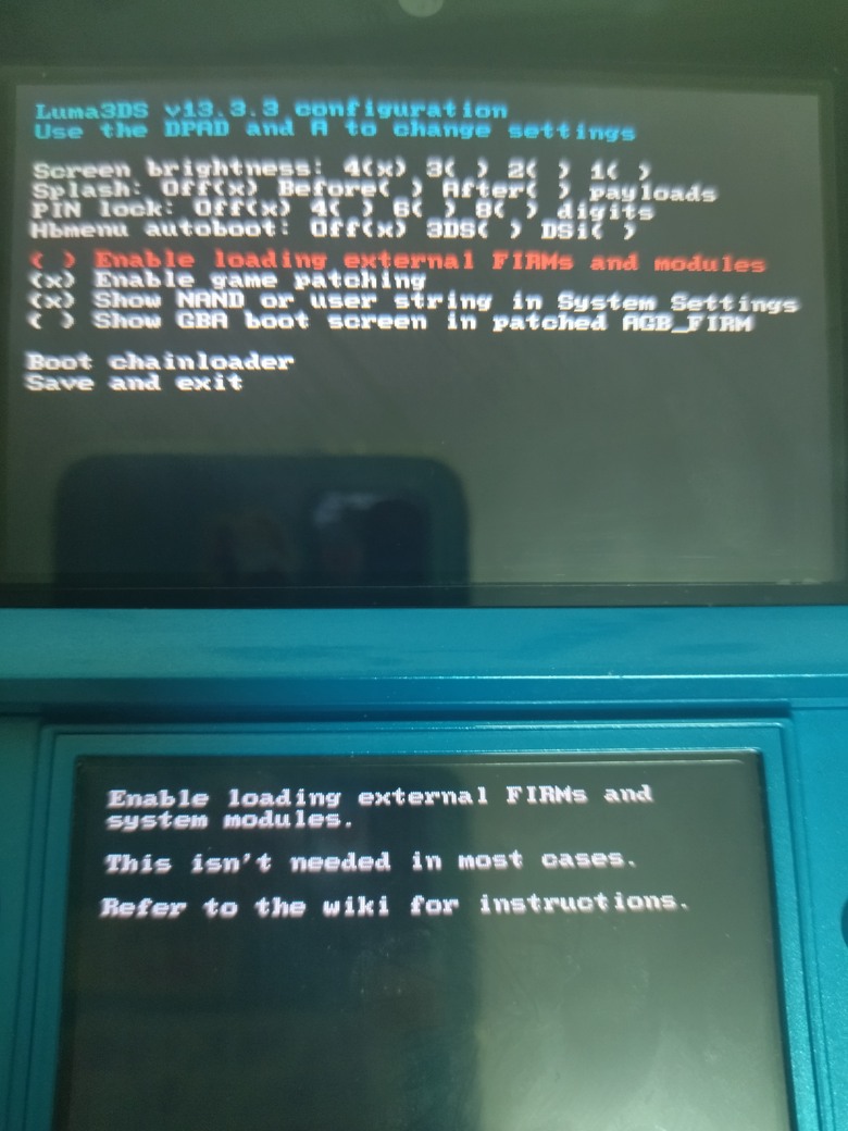 關於任天堂台規3DS改機主機安裝黑商店問題