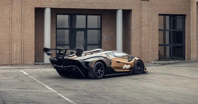 全球限量40輛 Lamborghini最強純V12賽道猛獸不能上路仍搶手