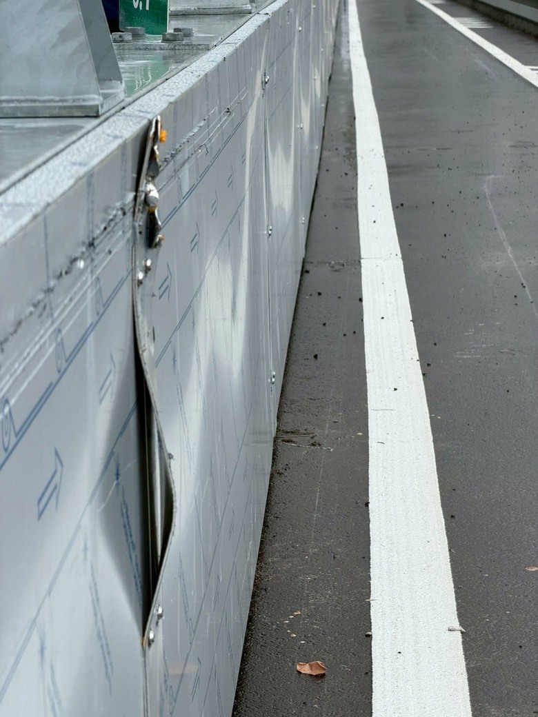 勸你還是別走淡江大橋機車道