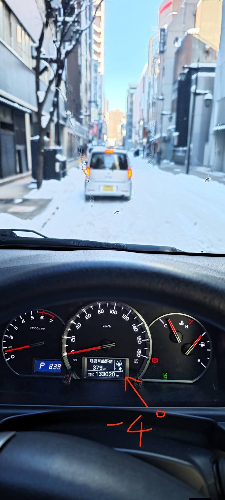 我在日本旅遊開車