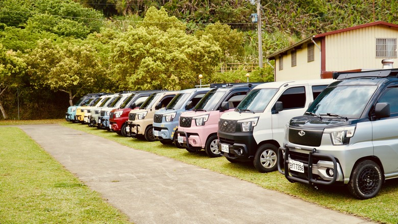 花130萬改裝最後悔的是這個｜11台J Space露營車