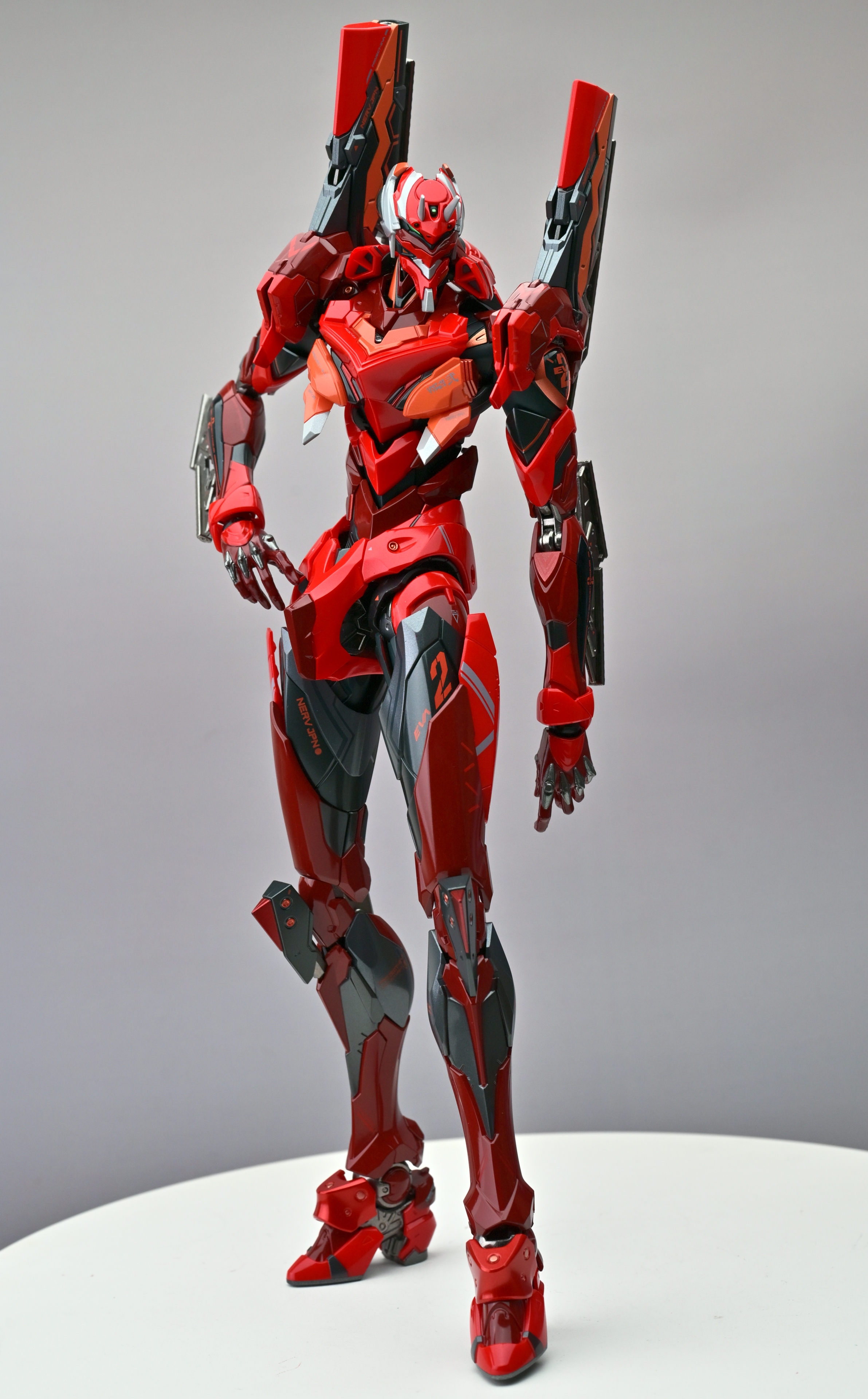 【CCSTOYS鐵魄】 明日香的赤紅怒火 浴火重生的野獸 鐵魄 EVA 貳號機 II式 開箱