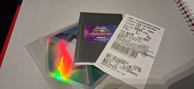 mario galaxy 馬力歐