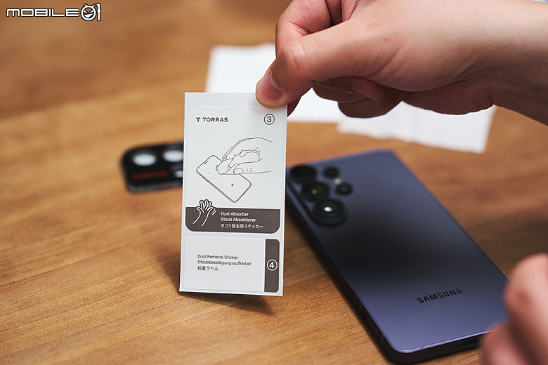點我看大圖 Samsung S26 Ultra手機殼開箱-TORRAS Ostand Spin Air 保護殼、保護貼、鏡頭貼全系列實測