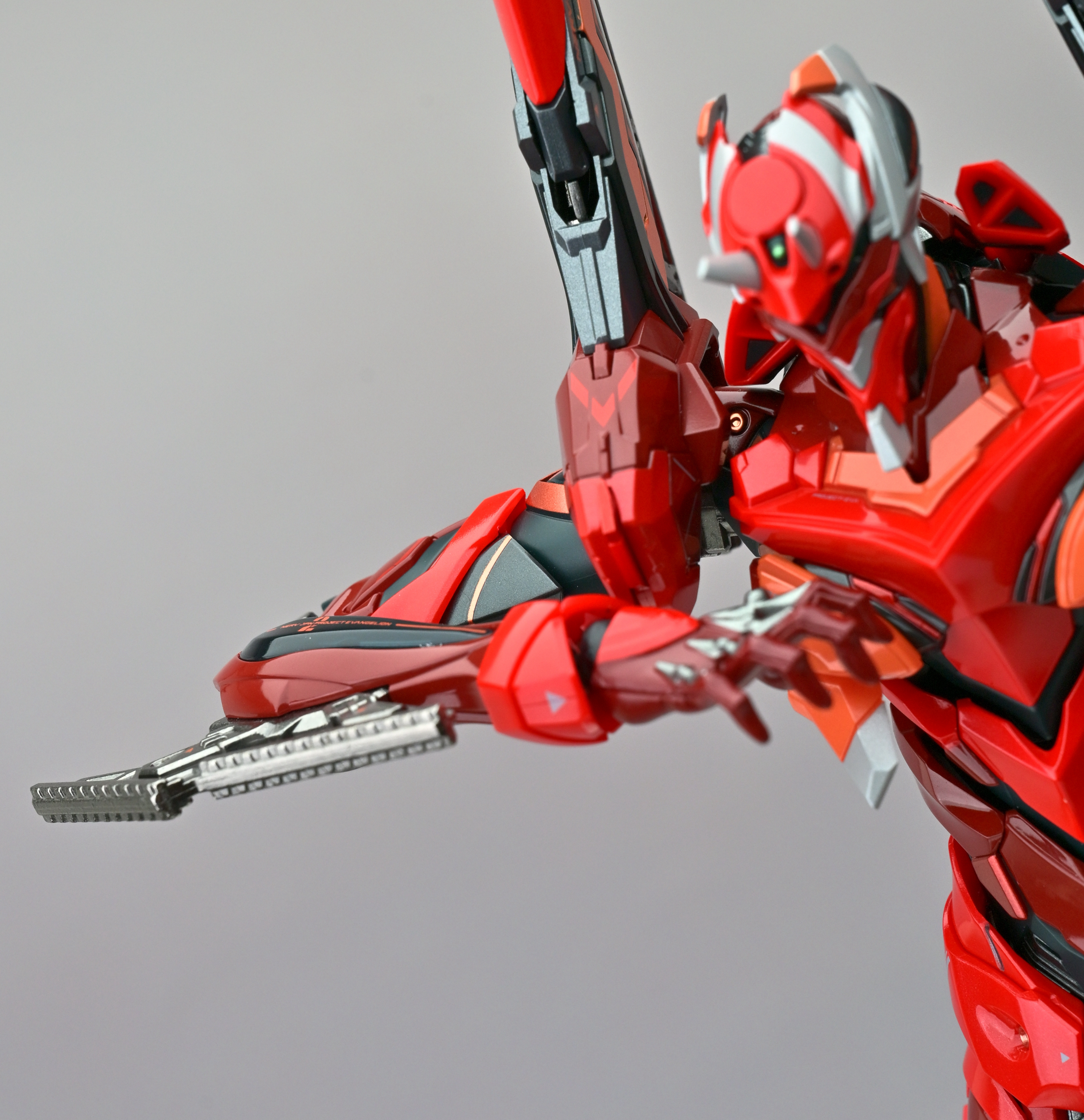 【CCSTOYS鐵魄】 明日香的赤紅怒火 浴火重生的野獸 鐵魄 EVA 貳號機 II式 開箱