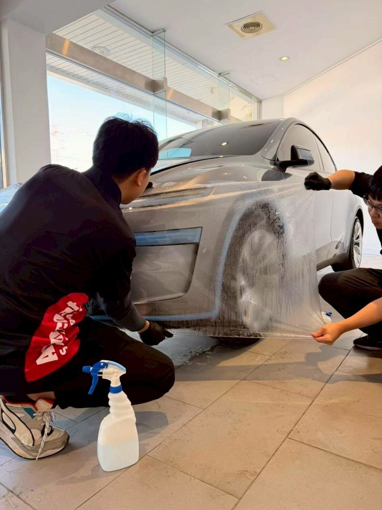 <分享> 2026 Model Y 交車「直上天穹」