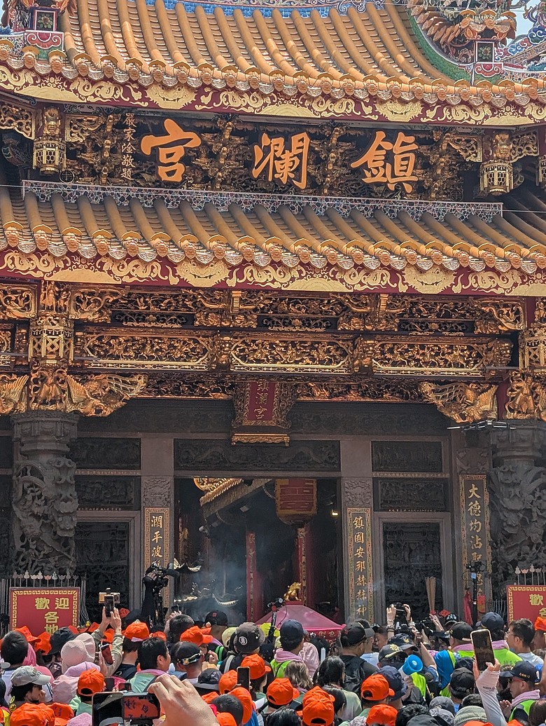 點我看大圖 2026 進香大白 白沙媽進香 地表最強的散步之旅 熱血熬夜12小時