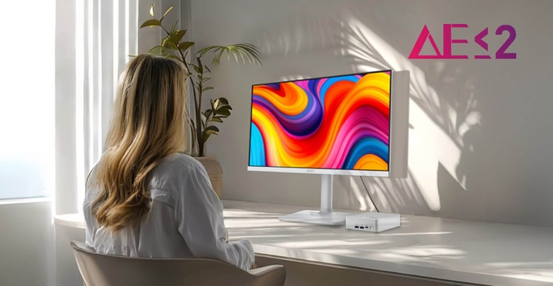 有護眼LCD也有高階OLED，MSI PRO MAX商務螢幕系列有點意思