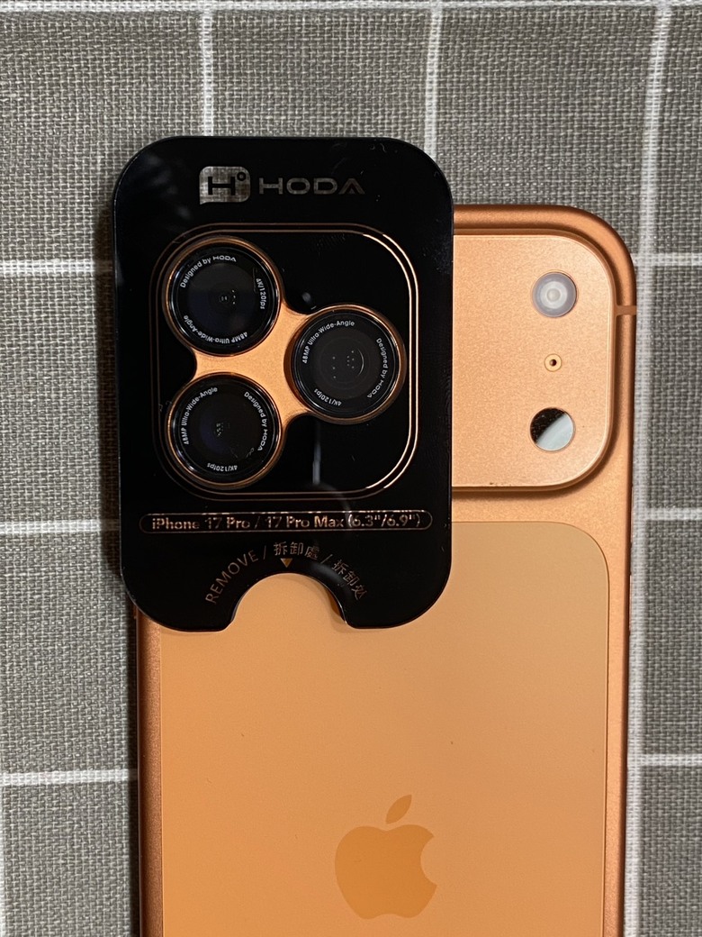 iPhone17ProMax的HODA全套配件談～