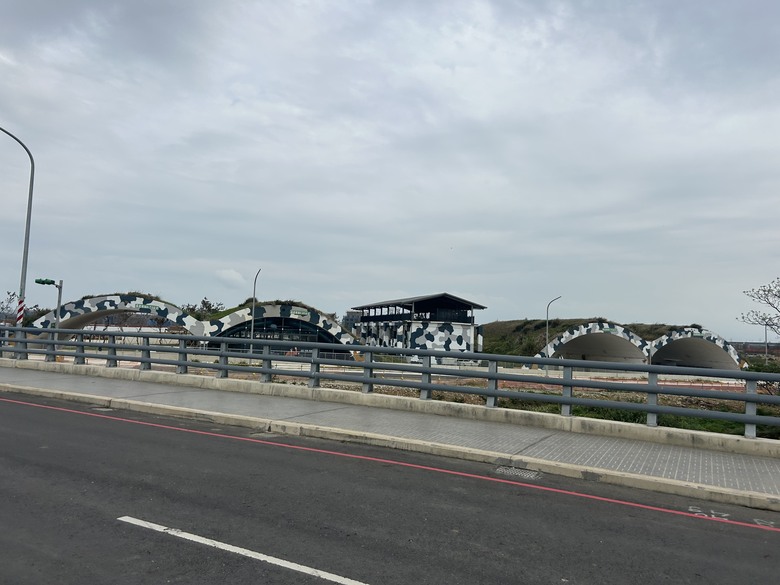 騎遊桃園航空城「05警戒區」(桃園國際機場)