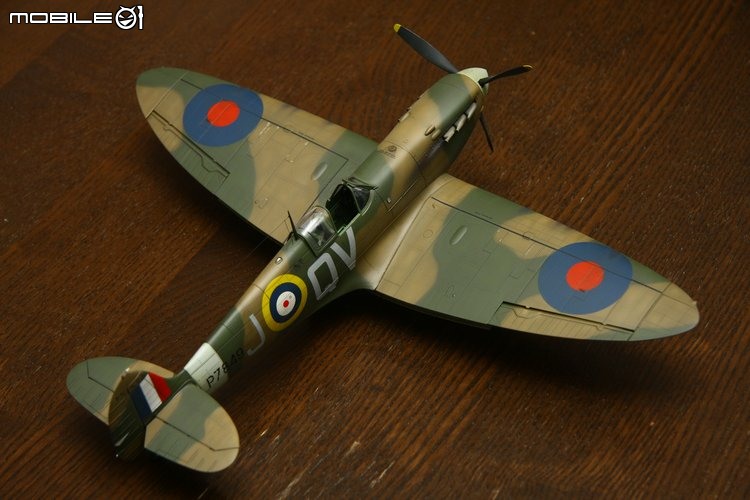 [模型製作記] 英國噴火戰鬥機Spitfire MK.II 1/32