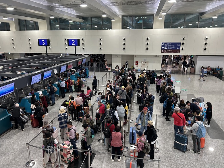 騎遊桃園航空城「05警戒區」(桃園國際機場)