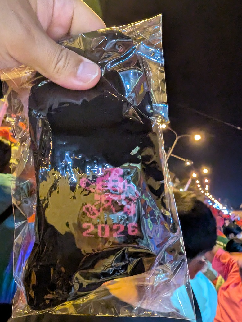 點我看大圖 2026 進香大白 白沙媽進香 地表最強的散步之旅 熱血熬夜12小時