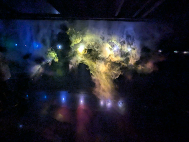 【不是遊記 - 20】 東京的浮華虛幻與潮流藝術--麻布台之丘、TeamLab及SKY CAFE