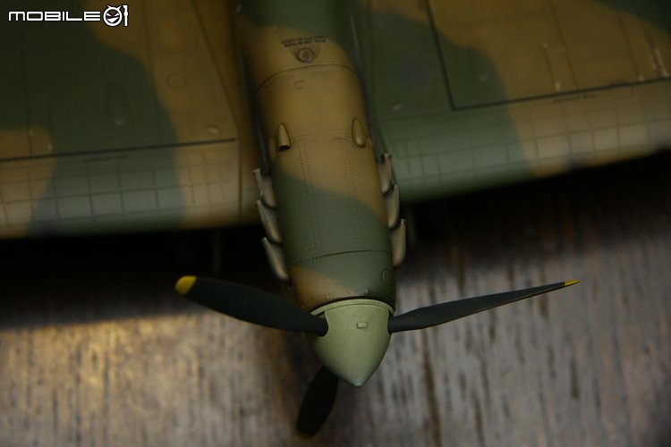 [模型製作記] 英國噴火戰鬥機Spitfire MK.II 1/32