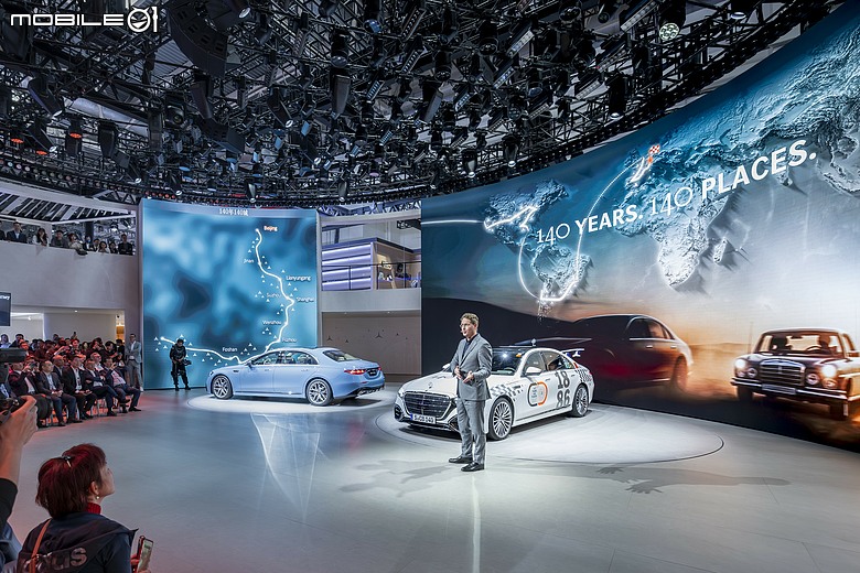 【海外新訊】賓士於北京車展發表GLC L、CLA 260 L兩款當地專屬長軸版本,三年內將推出七款專屬車型!