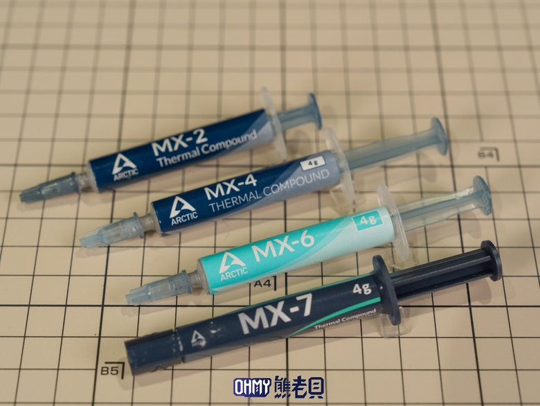 Arctic MX-7 新款耐久型高性能散熱膏 & P12 Pro Reverse A-RGB 反向扇葉風扇