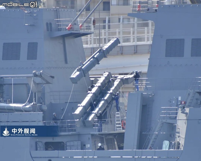 日本與中國艦對艦武器比較...