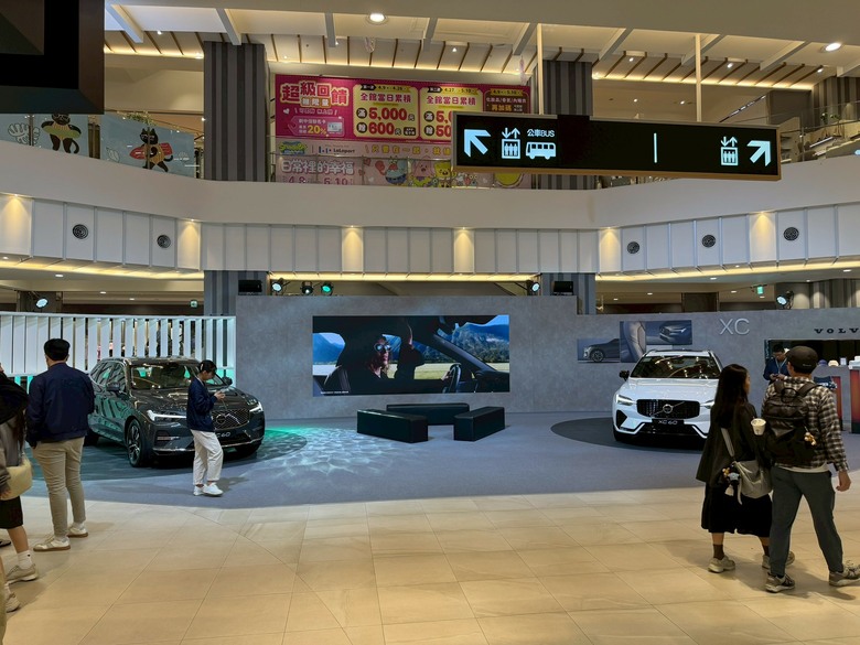 New XC60 全台巡展台北站Day1