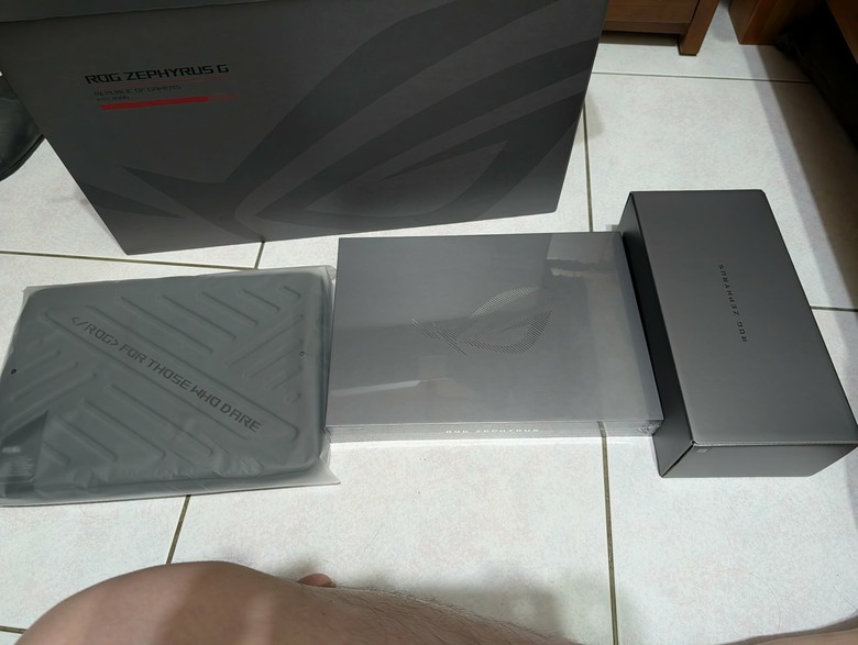 我的新筆電-ROG Zephyrus G14 (2026) GU405簡單開箱