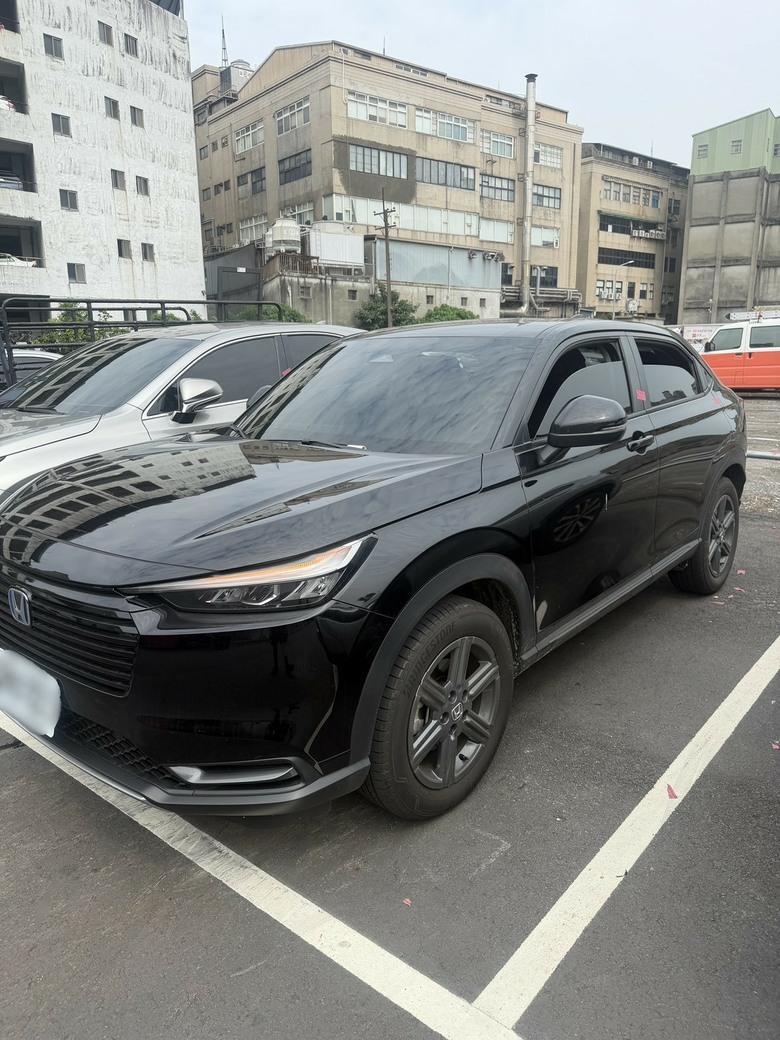 曬車HONDA HRV E:HEV P版 被拖吊首發
