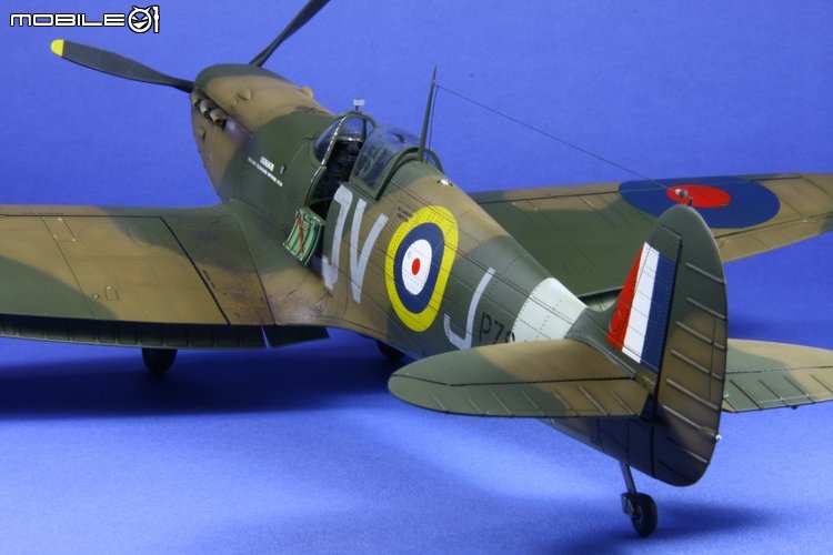 [模型製作記] 英國噴火戰鬥機Spitfire MK.II 1/32