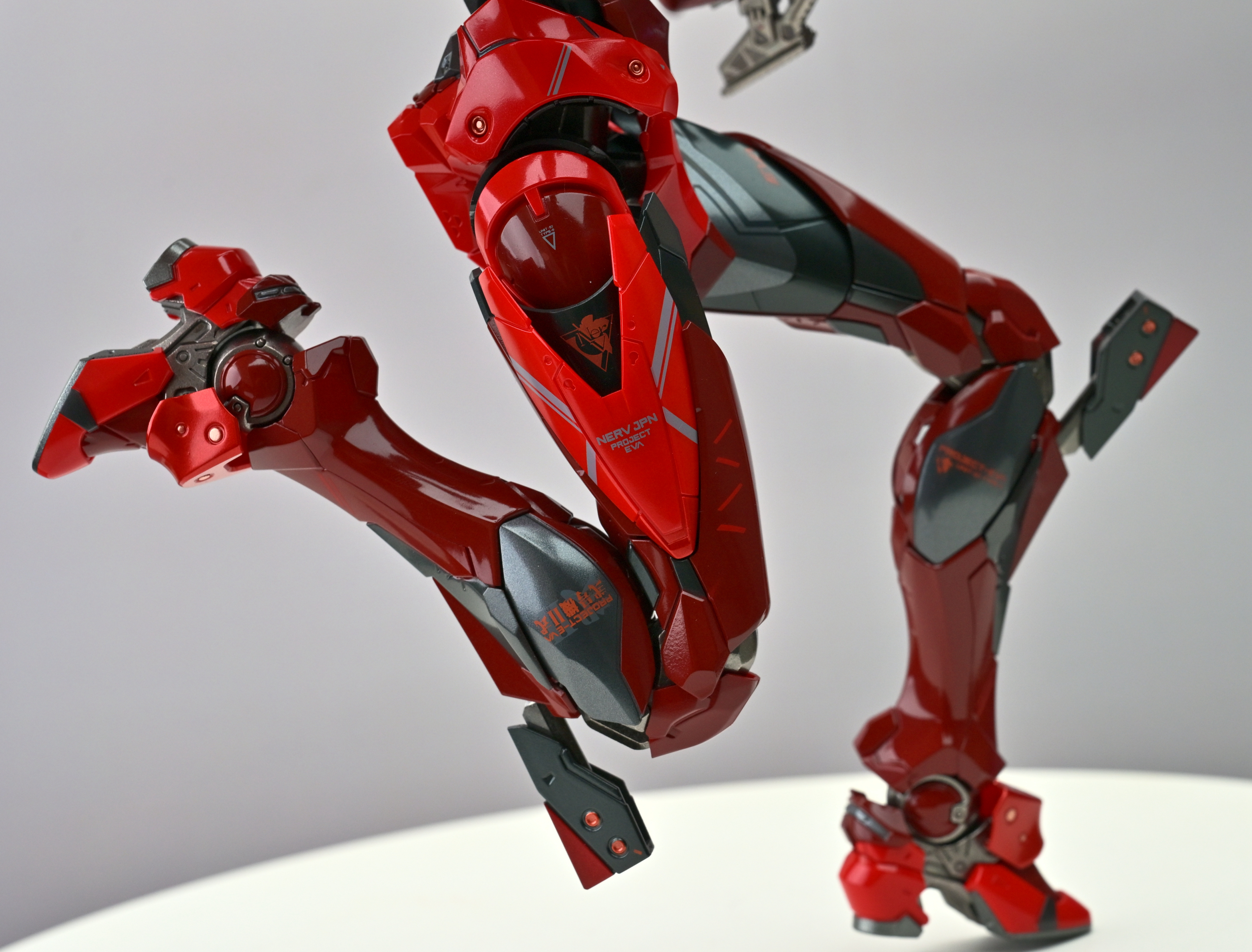 【CCSTOYS鐵魄】 明日香的赤紅怒火 浴火重生的野獸 鐵魄 EVA 貳號機 II式 開箱
