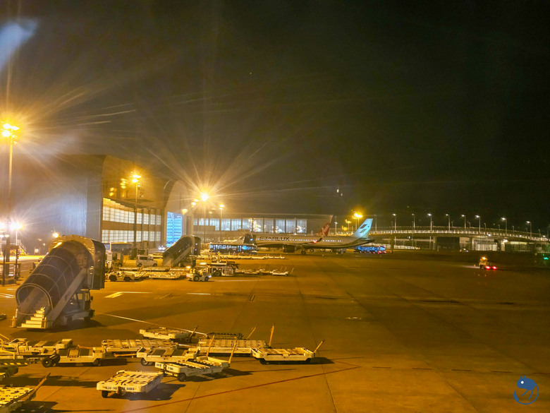 澳門|長榮 BR806 A330-300 澳門MFM-台北TPE 飛行紀錄